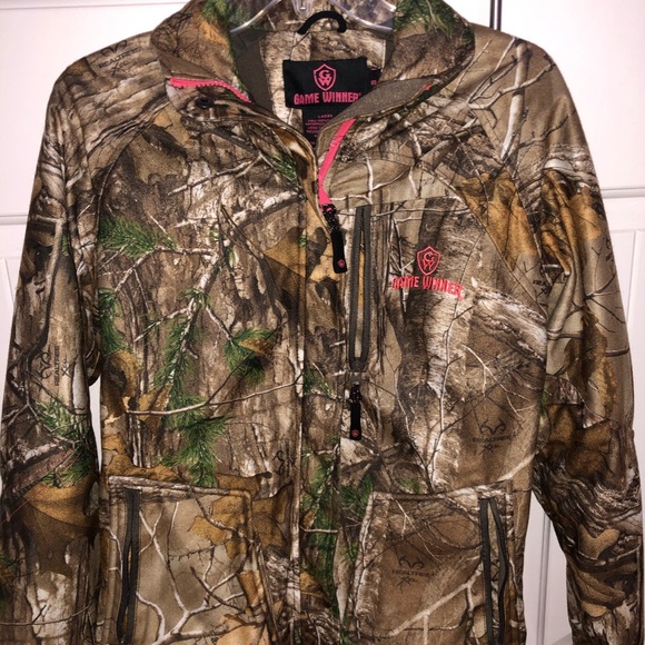 Camo Game Winners Ladies Hunting Jacket 